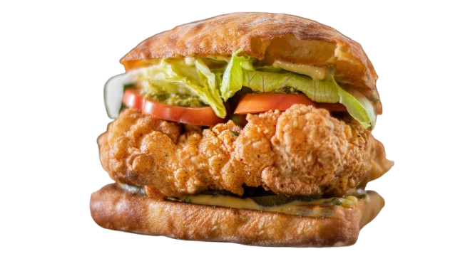 Fried Chicken Burger